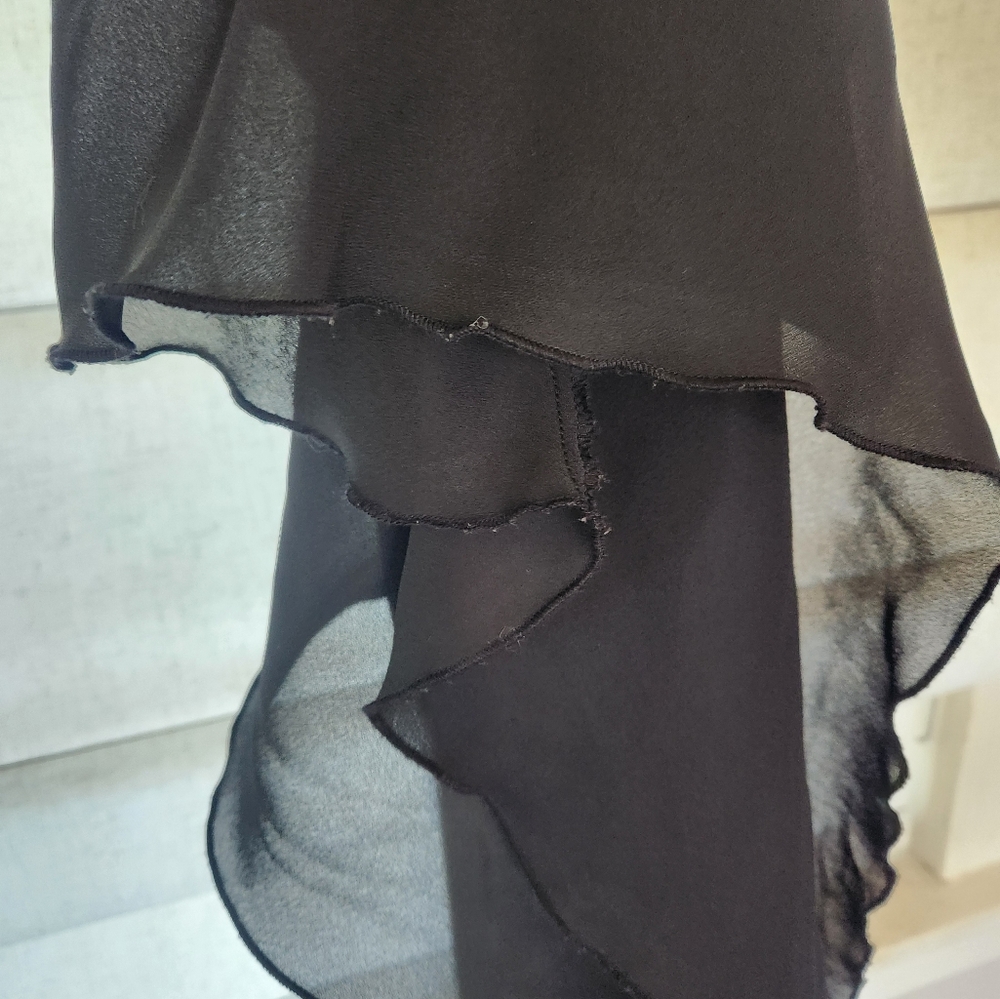 Black evening dress - Picture 3 of 6
